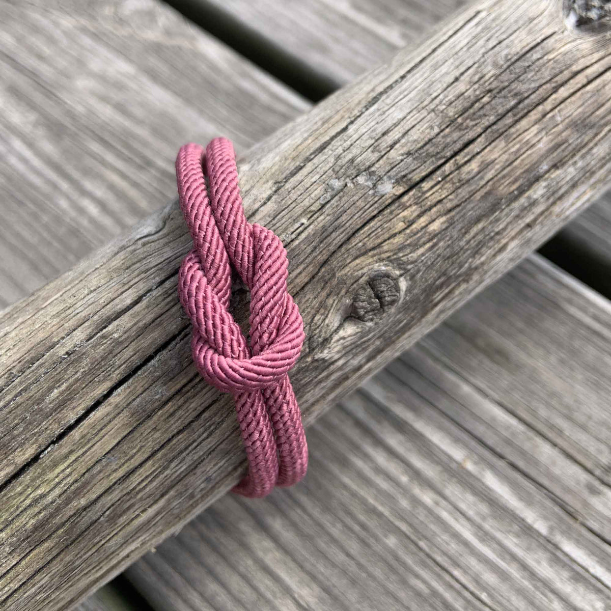 NEWPORT Nautical Knot Bracelet Rose Gold