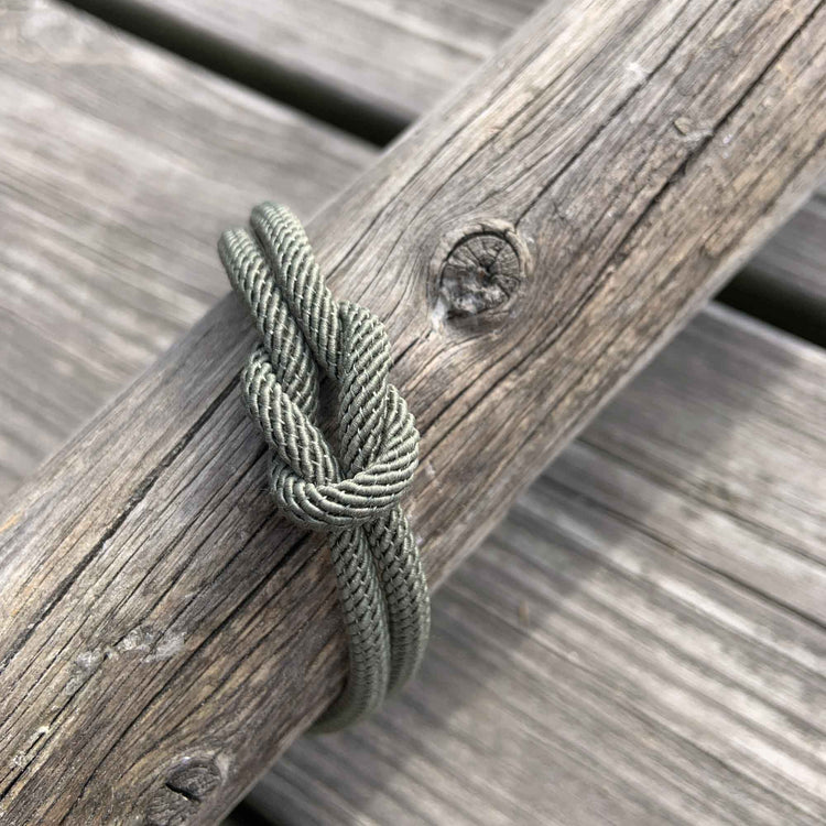 NEWPORT marint armband med råbandsknop