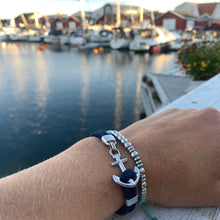 Ladda upp bild till gallerivisning, Armband med Morse-kod
