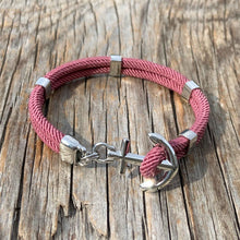 Load image into Gallery viewer, NEW HAVEN Anchor Bracelet
