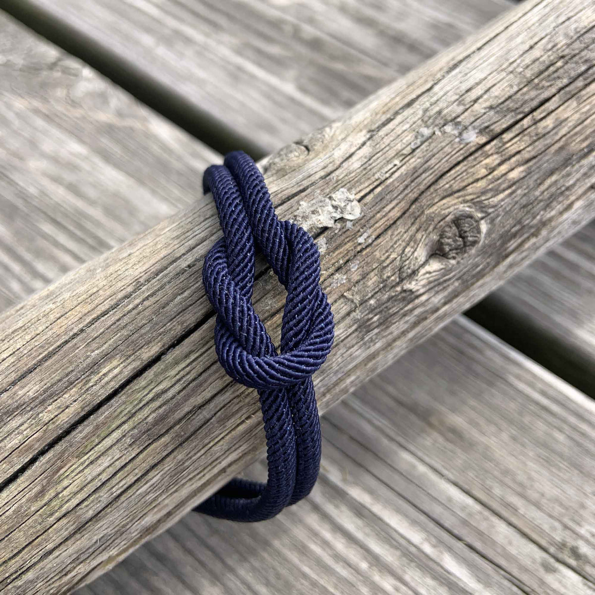 NEWPORT marint armband med råbandsknop