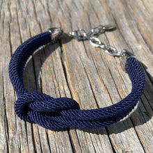 Ladda upp bild till gallerivisning, Waterproof nautical bracelet from Swedish Maris Sal. Marint armband från svenska Maris Sal.
