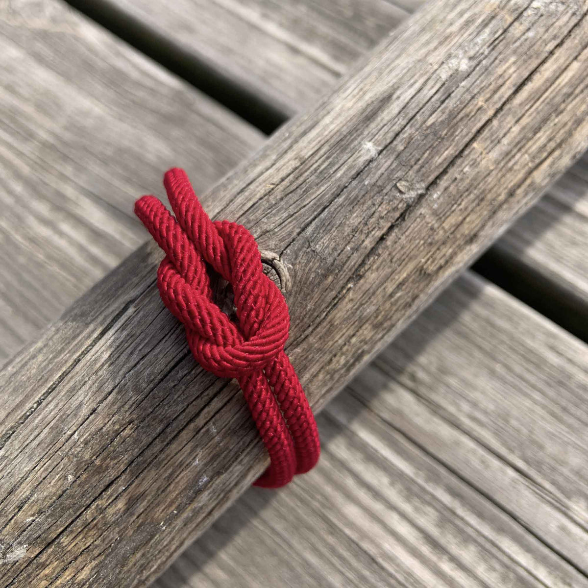 NEWPORT Nautical Knot Bracelet Rose Gold