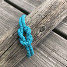 Ladda upp bild till gallerivisning, NEWPORT marint armband med råbandsknop

