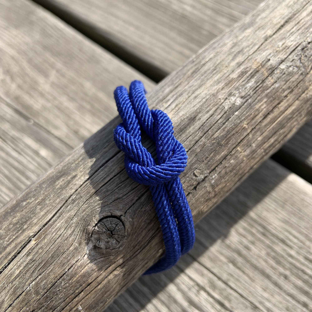 NEWPORT Nautical Knot Bracelet Rose Gold
