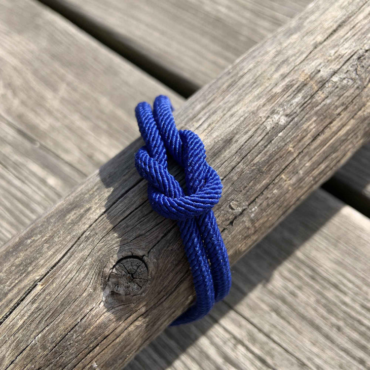 NEWPORT Nautical Knot Bracelet Rose Gold